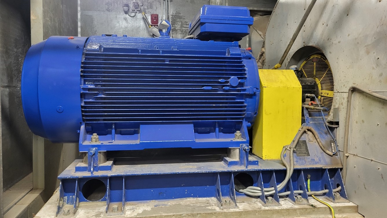 Resonantie meting ventilator